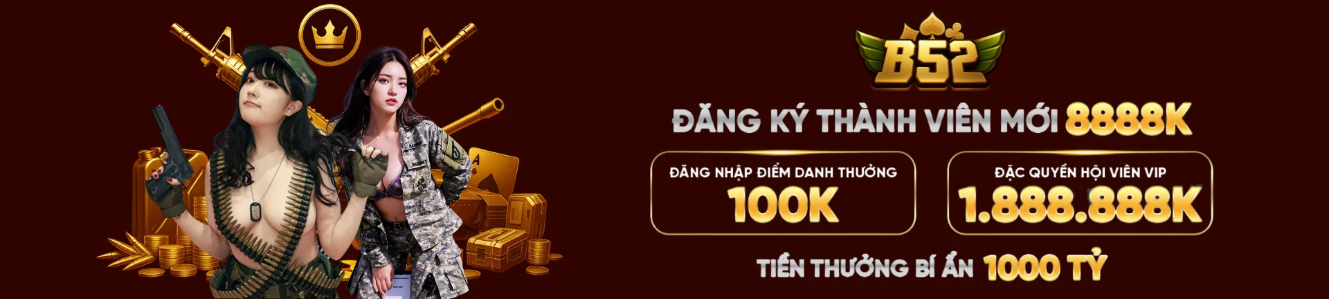 B52 Club - game đánh bài đổi thưởng Bom Tấn