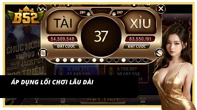 Xuống tiền chậm rãi khi chơi 7 tài x