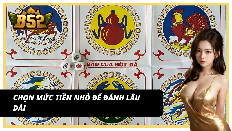 Chiến thuật đánh lâu dài trong Bầu cua B52Club