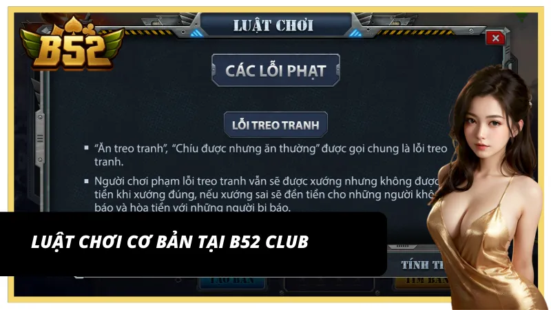 Luật chơi Chắn cơ bản và dễ hiểu tại B52 Club