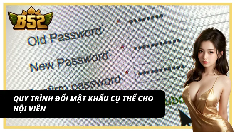 Hướng dẫn chi tiết cách thức đổi mã bảo mật nhanh chóng 