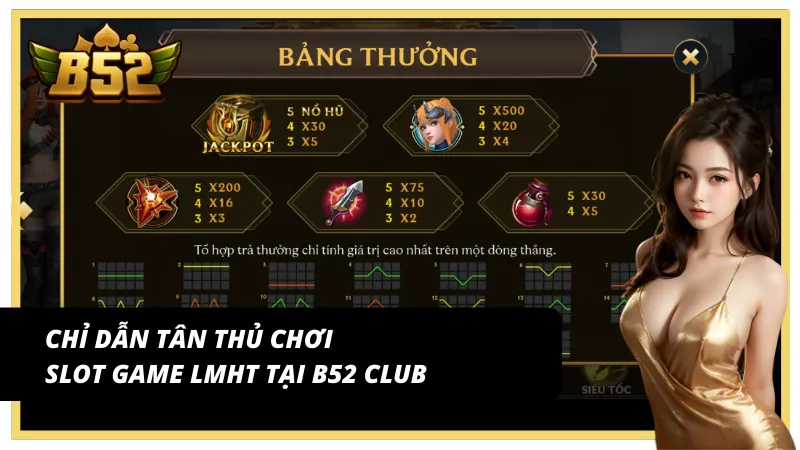 Hướng dẫn tân thủ quay hũ Liên minh huyền thoại B52 Club