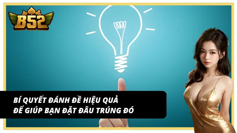 Tổng hợp một số bí kíp đánh lô đề 1 ăn 900 cực hiệu quả
