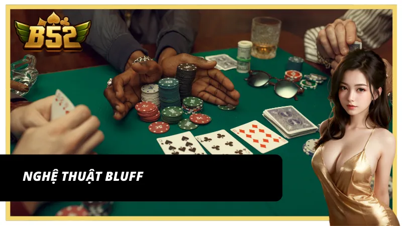 Nghệ thuật Bluff - Một trong những chiến thuật khi chơi Poker