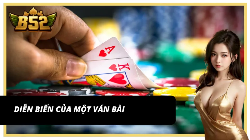 Diễn biến của một ván bài tại B52 Club