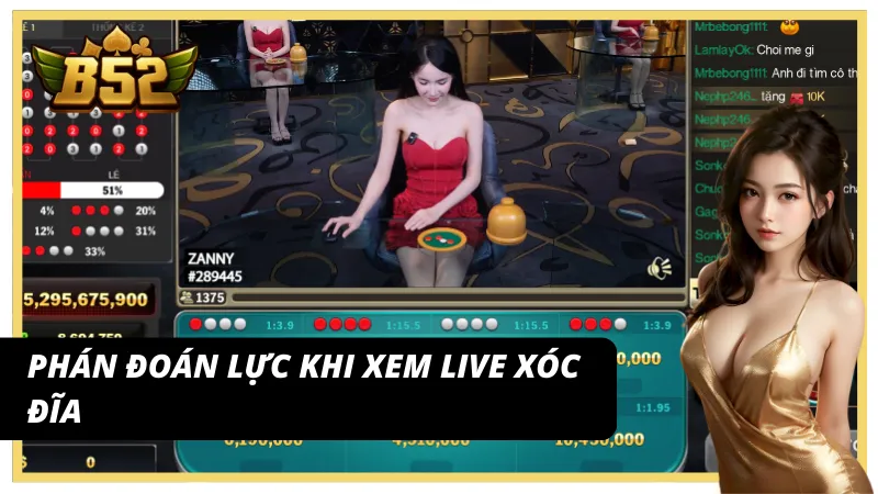 Casino live Xóc đĩa Jackpot